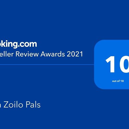 Can Zoilo Pals Exterior foto