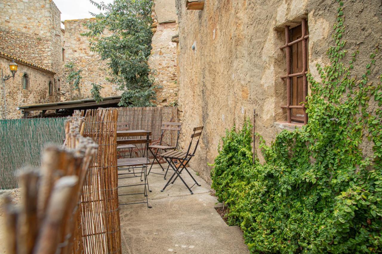 Can Zoilo Pals Exterior foto